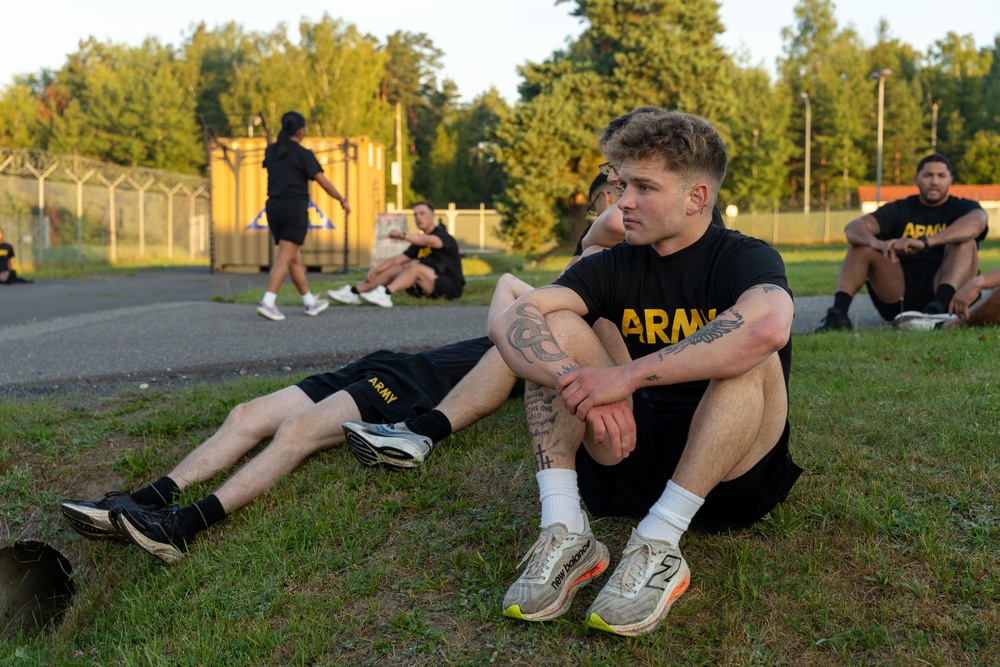 U.S. Army Europe and Africa Best Squad Competition 2025