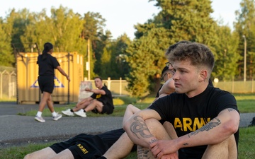 U.S. Army Europe and Africa Best Squad Competition 2025