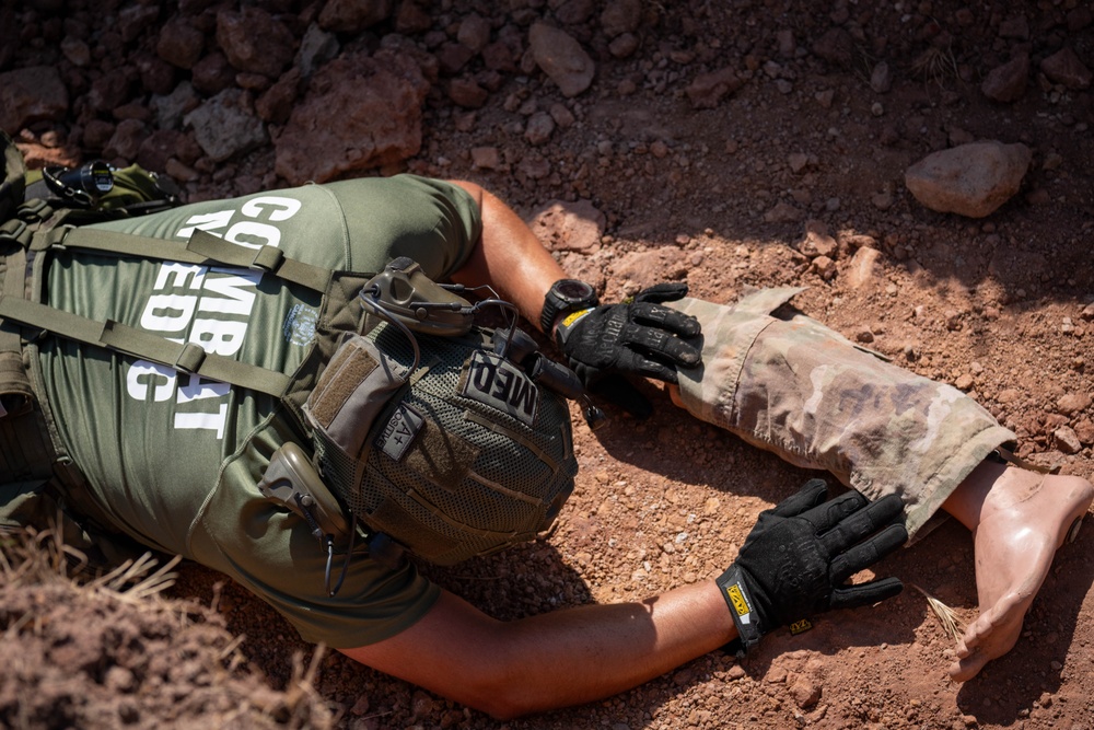 Spangdahlem EOD Hosts 2025 Eifel Krabben IED Rodeo