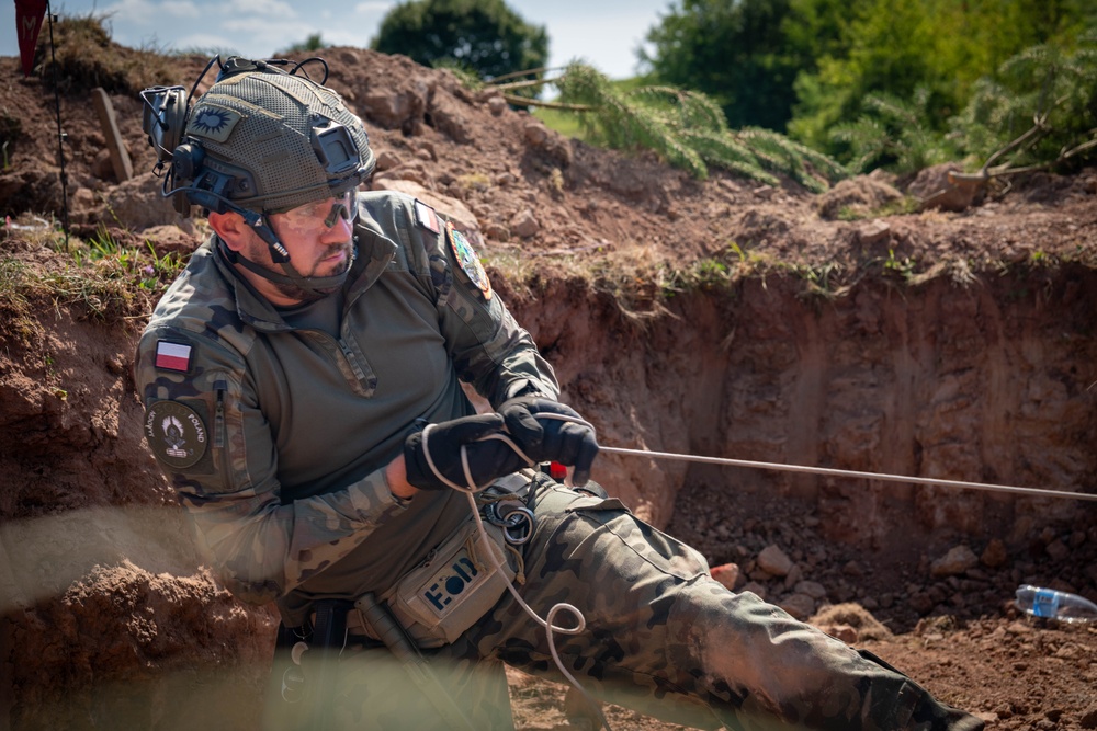 Spangdahlem EOD Hosts 2025 Eifel Krabben IED Rodeo
