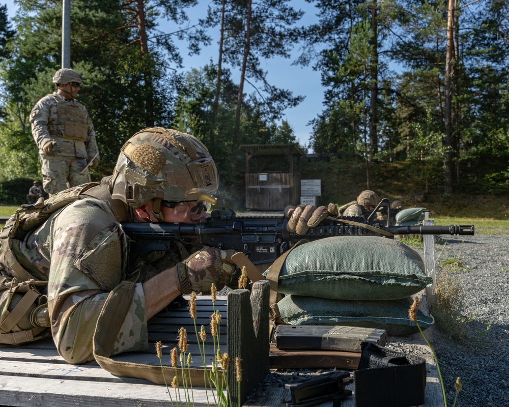 U.S. Army Europe and Africa Best Squad Competition 2025