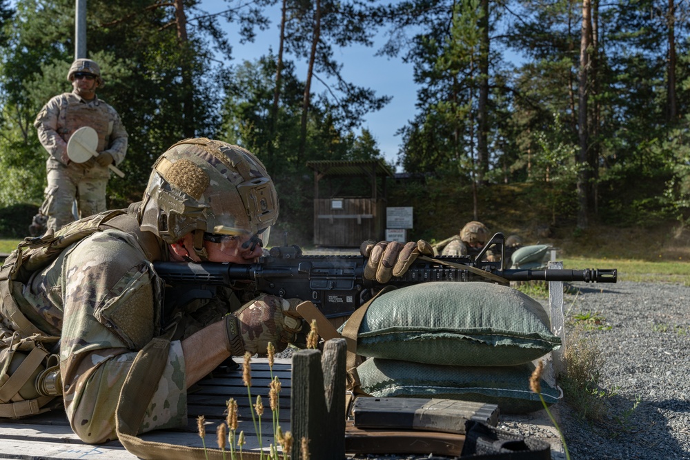 U.S. Army Europe and Africa Best Squad Competition 2025