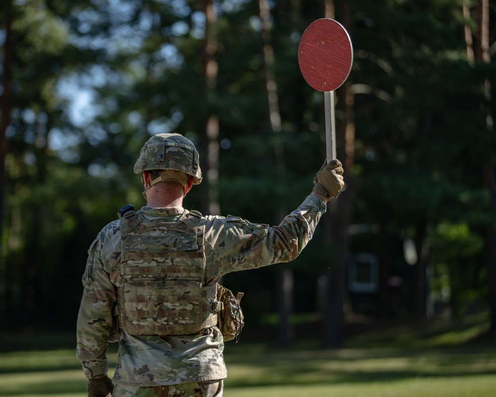 U.S. Army Europe and Africa Best Squad Competition 2025