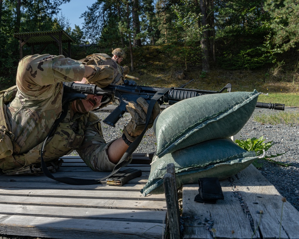 U.S. Army Europe and Africa Best Squad Competition 2025