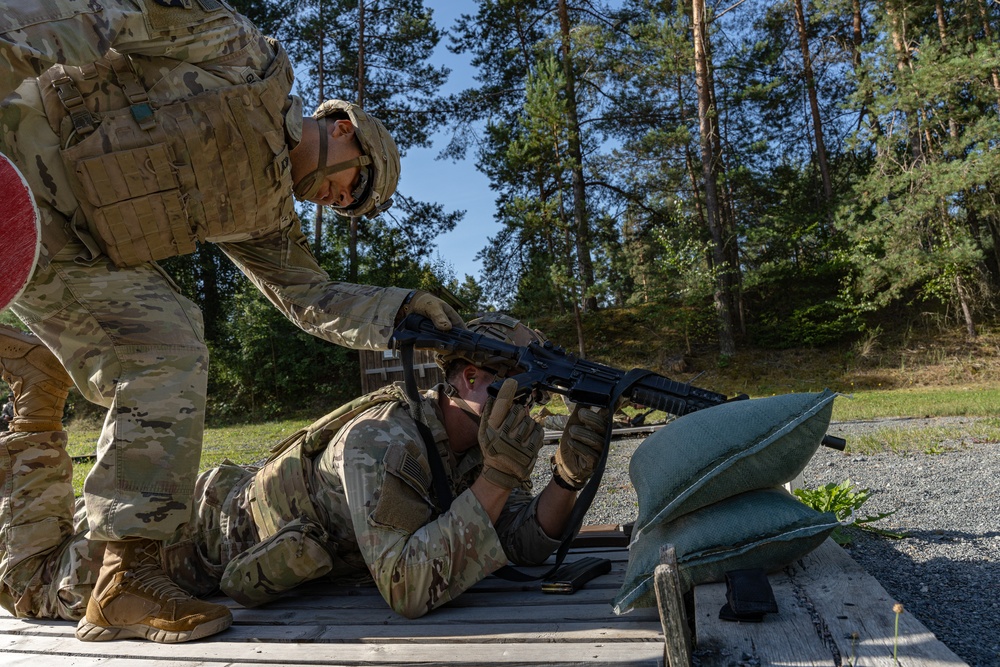 U.S. Army Europe and Africa Best Squad Competition 2025