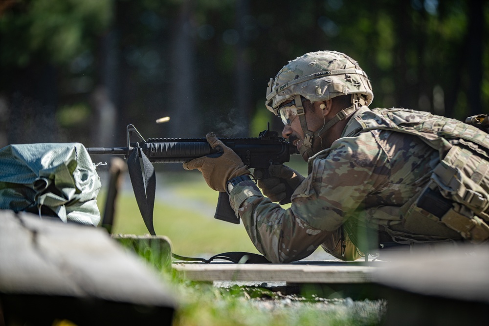 U.S. Army Europe and Africa Best Squad Competition 2025