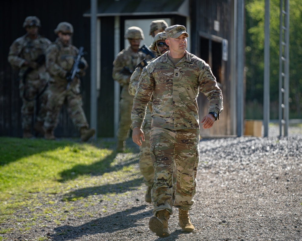 U.S. Army Europe and Africa Best Squad Competition 2025