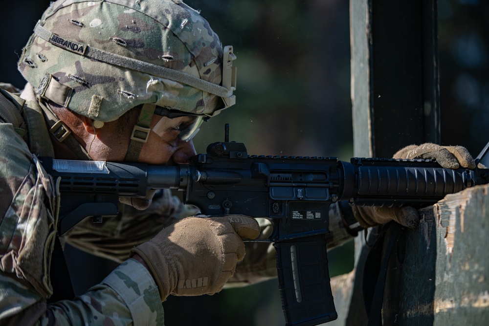 U.S. Army Europe and Africa Best Squad Competition 2025