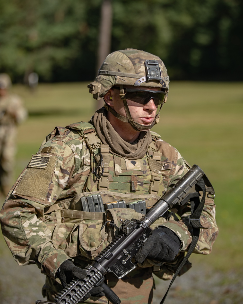 U.S. Army Europe and Africa Best Squad Competition 2025