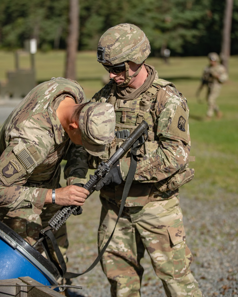U.S. Army Europe and Africa Best Squad Competition 2025