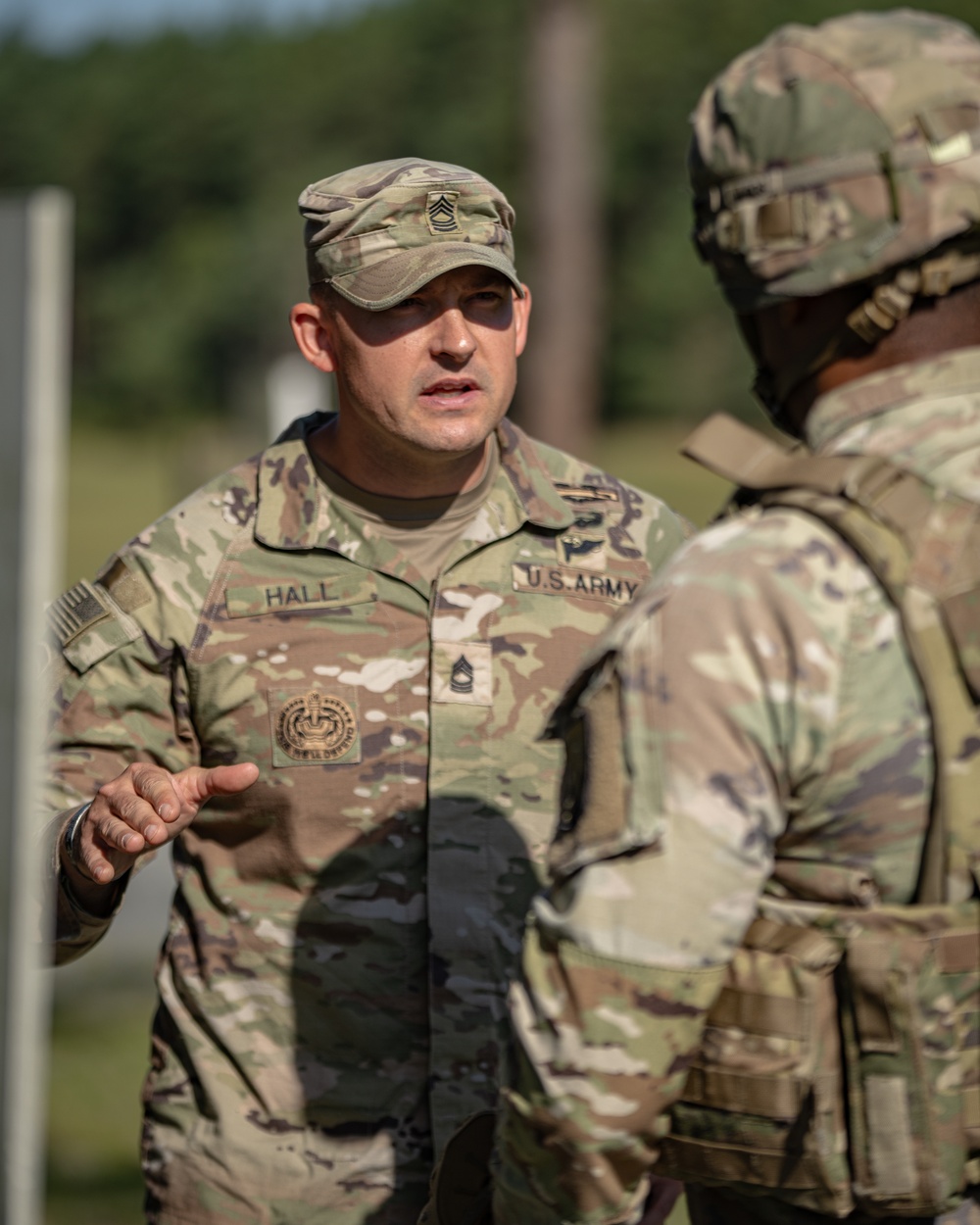 U.S. Army Europe and Africa Best Squad Competition 2025