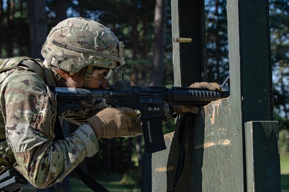 U.S. Army Europe and Africa Best Squad Competition 2025