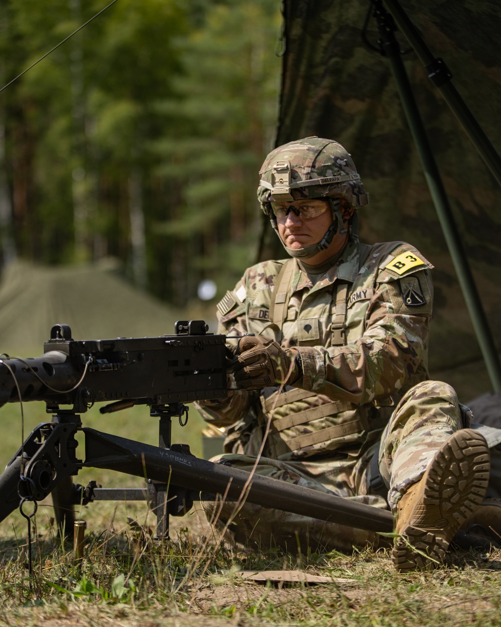 U.S. Army Europe and Africa Best Squad Competition 2025
