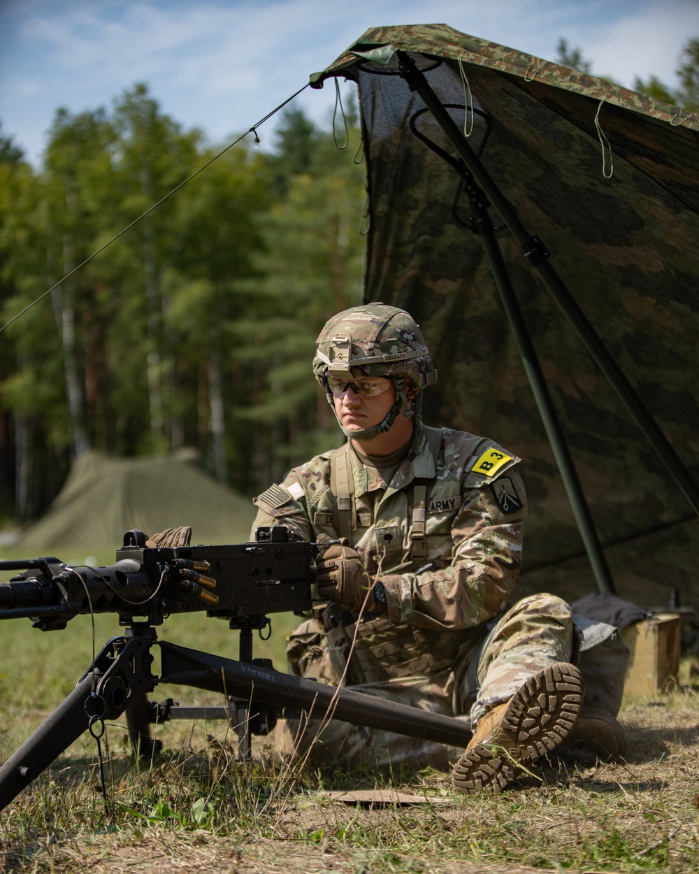 U.S. Army Europe and Africa Best Squad Competition 2025