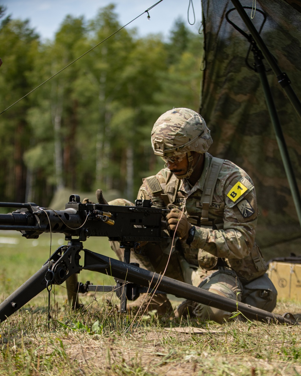 U.S. Army Europe and Africa Best Squad Competition 2025