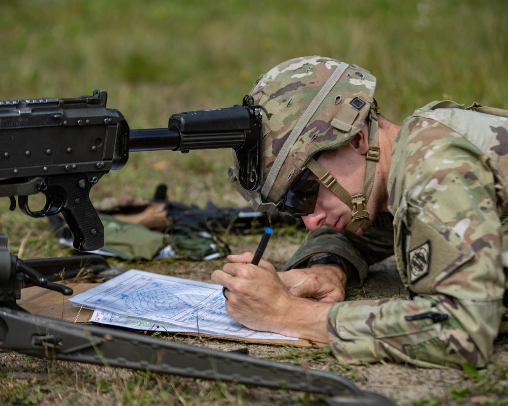 U.S. Army Europe and Africa Best Squad Competition 2025