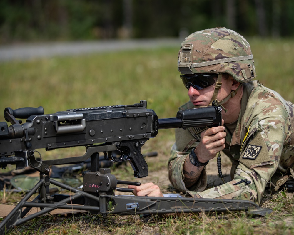 U.S. Army Europe and Africa Best Squad Competition 2025
