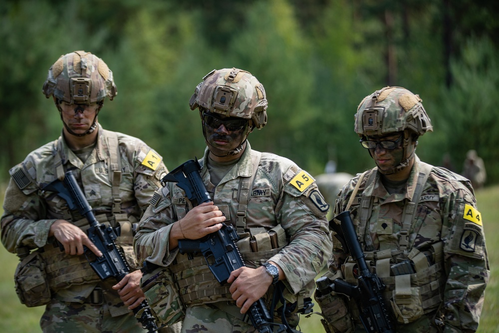 U.S. Army Europe and Africa Best Squad Competition 2025