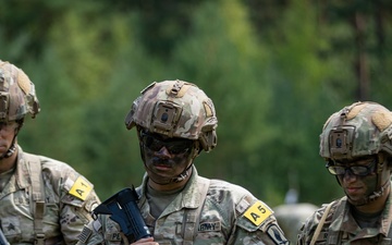 U.S. Army Europe and Africa Best Squad Competition 2025