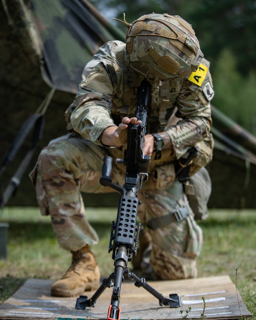 U.S. Army Europe and Africa Best Squad Competition 2025