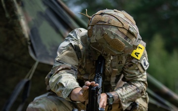 U.S. Army Europe and Africa Best Squad Competition 2025