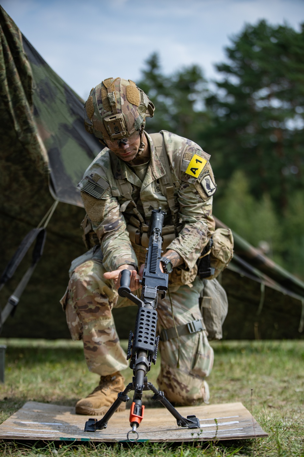 U.S. Army Europe and Africa Best Squad Competition 2025