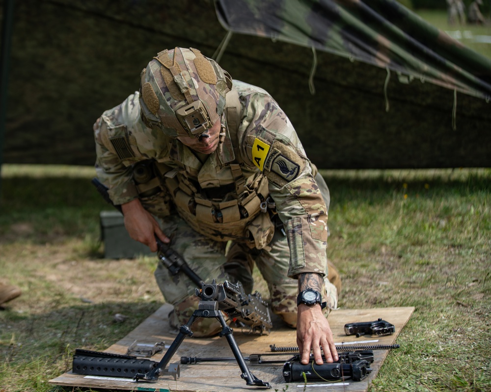 U.S. Army Europe and Africa Best Squad Competition 2025