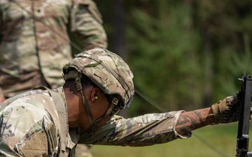U.S. Army Europe and Africa Best Squad Competition 2025