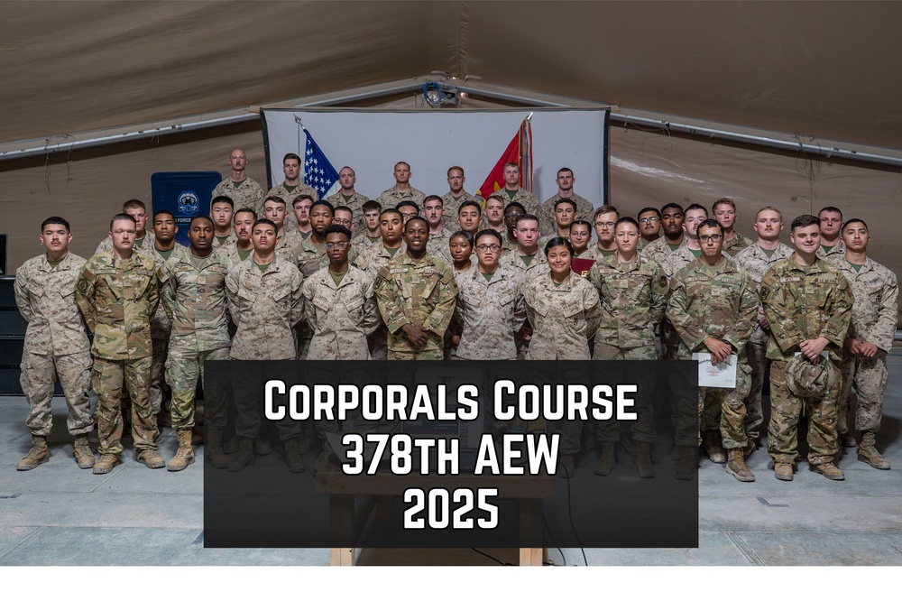U.S. Marines host joint PME at 378th AEW