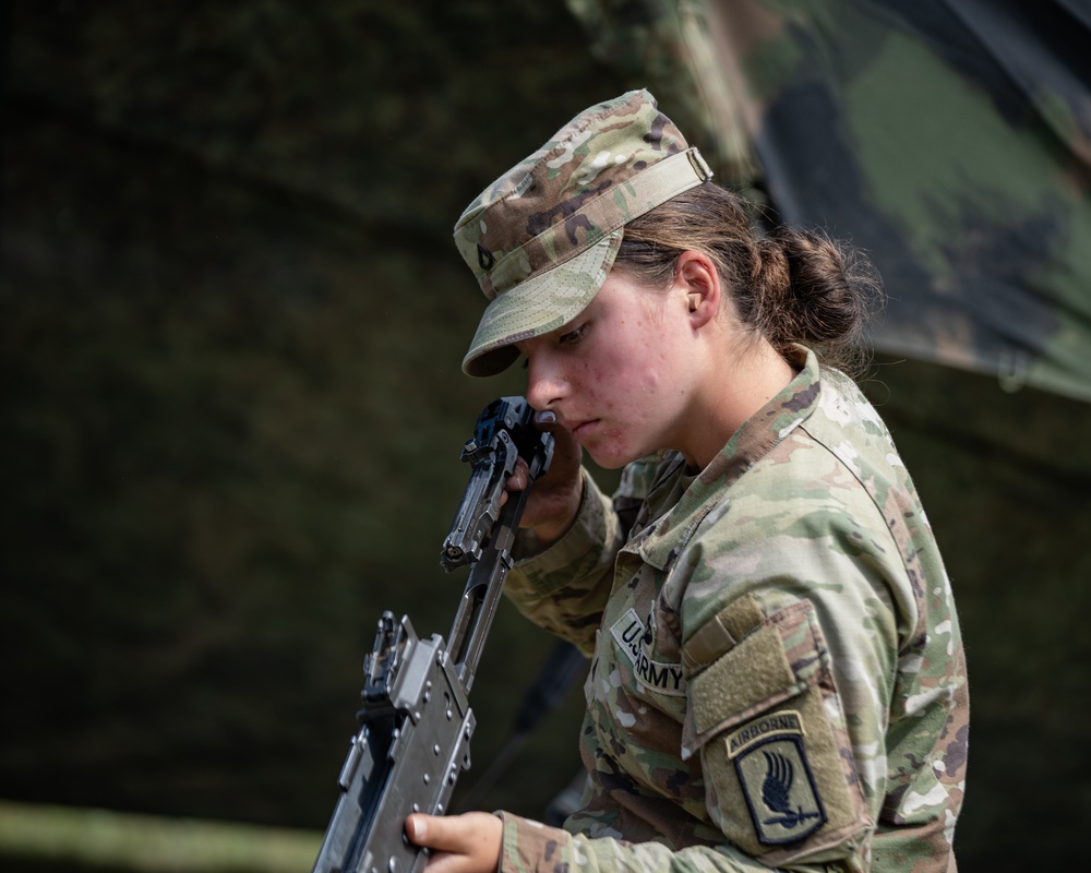 U.S. Army Europe and Africa Best Squad Competition 2025