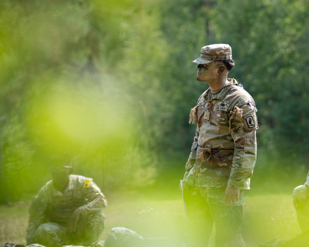 U.S. Army Europe and Africa Best Squad Competition 2025