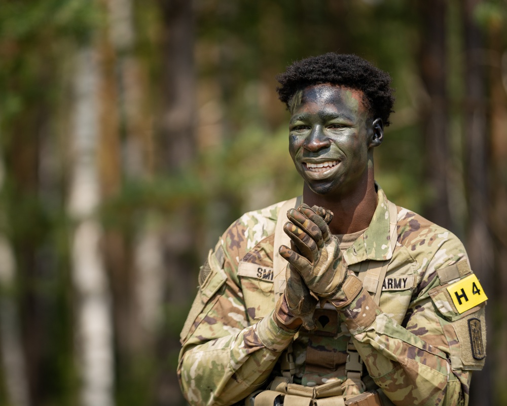 U.S. Army Europe and Africa Best Squad Competition 2025