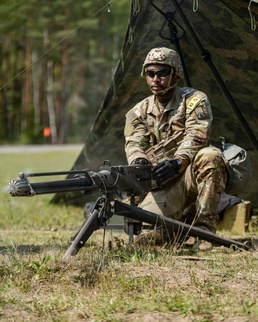 U.S. Army Europe and Africa Best Squad Competition 2025