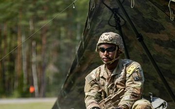 U.S. Army Europe and Africa Best Squad Competition 2025