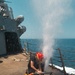 USS Winston S. Churchill Conducts Damage Control Training