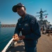 USS Winston S. Churchill (DDG 81) Departs Marseille, France