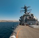 USS Winston S. Churchill (DDG 81) Departs Marseille, France