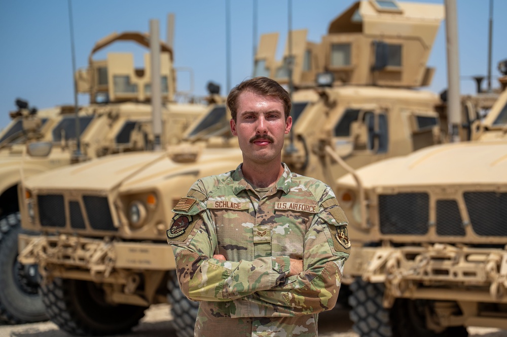 Phoenix Fighter of the Week: SrA Andrew Schlage