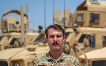 Phoenix Fighter of the Week: SrA Andrew Schlage
