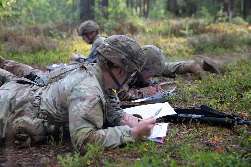 U.S. Army Europe and Africa Best Squad Competition: Land Navigation