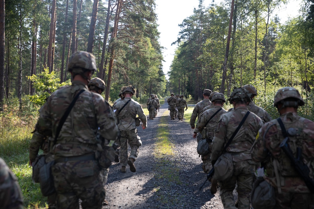 U.S. Army Europe and Africa Best Squad Competition: Land Navigation