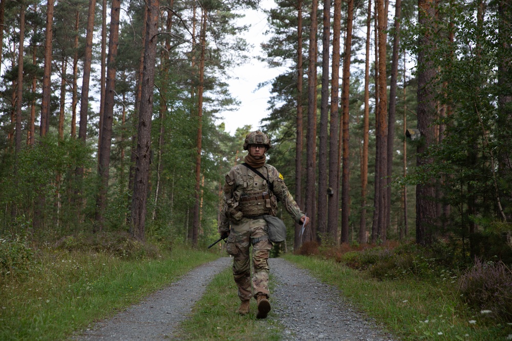 U.S. Army Europe and Africa Best Squad Competition: Land Navigation