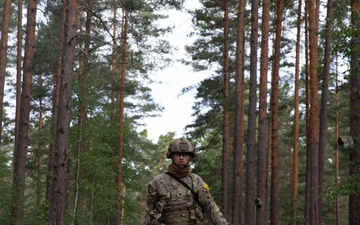 U.S. Army Europe and Africa Best Squad Competition: Land Navigation