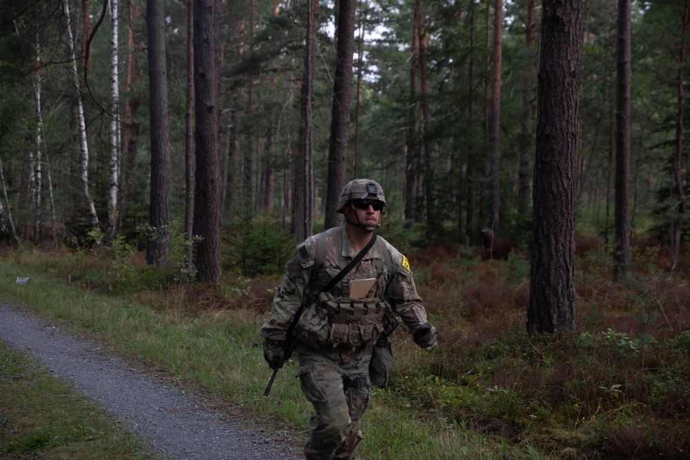 U.S. Army Europe and Africa Best Squad Competition: Land Navigation