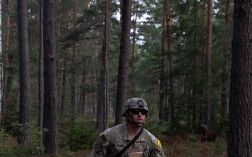 U.S. Army Europe and Africa Best Squad Competition: Land Navigation
