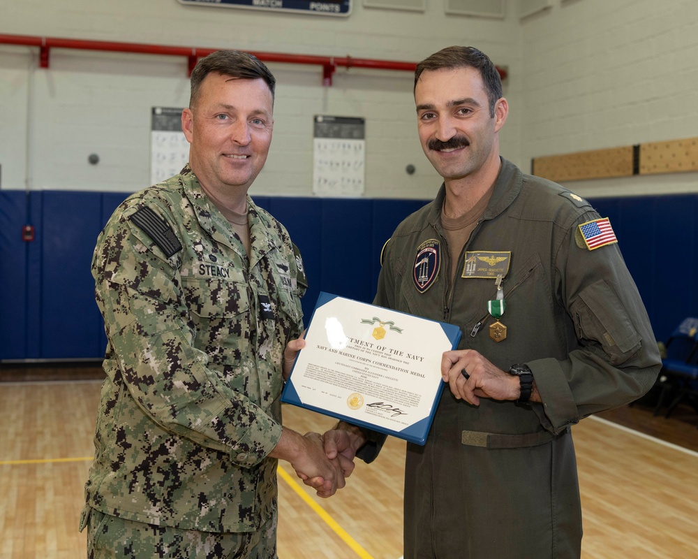 NSA Souda Bay Awards at Quarters August 2025