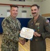NSA Souda Bay Awards at Quarters August 2025