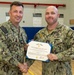 NSA Souda Bay Awards at Quarters August 2025