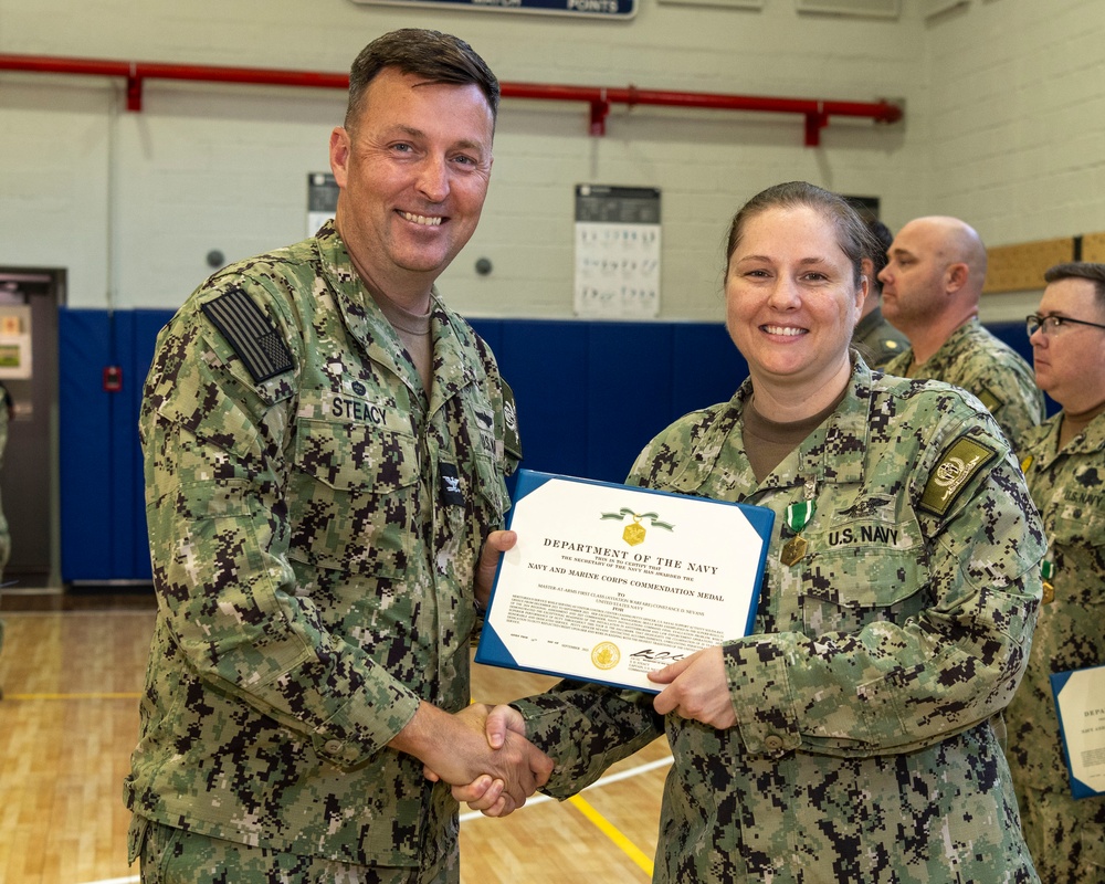 NSA Souda Bay Awards at Quarters August 2025