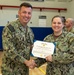NSA Souda Bay Awards at Quarters August 2025